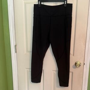 ZYIA Active Black Leggings